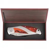Nóż Herbertz Solingen Pakka Wood, Satin (216211)