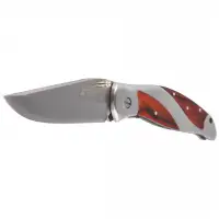 Nóż Herbertz Solingen Pakka Wood, Satin (216211)