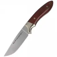 Nóż Muela Full Tang Cocobolo Wood, Mirror 14C28N (