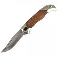 Nóż Herbertz Solingen Root Wood / Nickel Silver, S