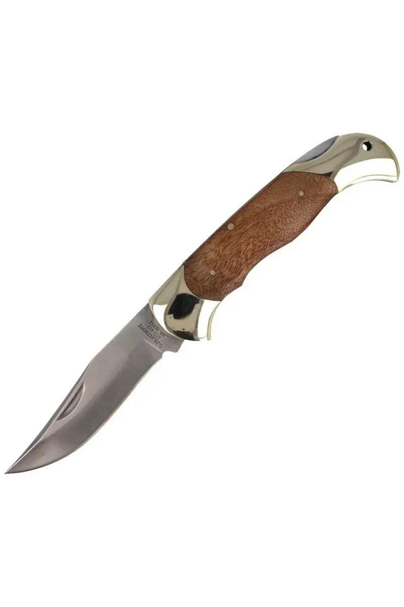 Nóż Herbertz Solingen Root Wood / Nickel Silver, S
