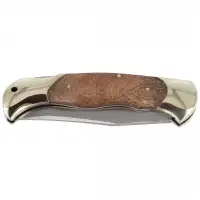 Nóż Herbertz Solingen Root Wood / Nickel Silver, S