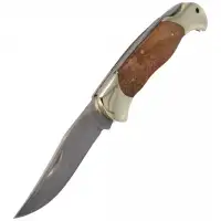 Nóż Herbertz Solingen Root Wood / Nickel Silver, S