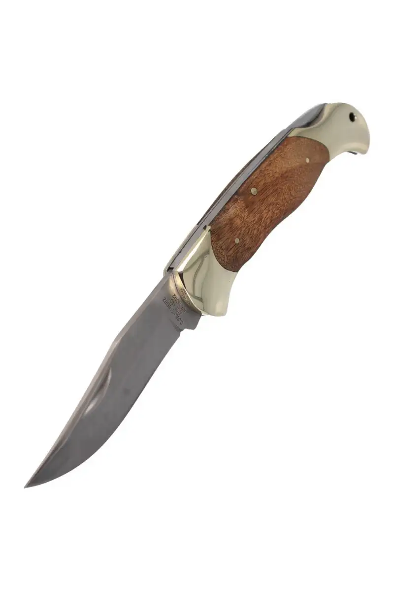 Nóż Herbertz Solingen Root Wood / Nickel Silver, S