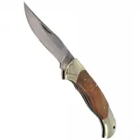 Nóż Herbertz Solingen Root Wood / Nickel Silver, S