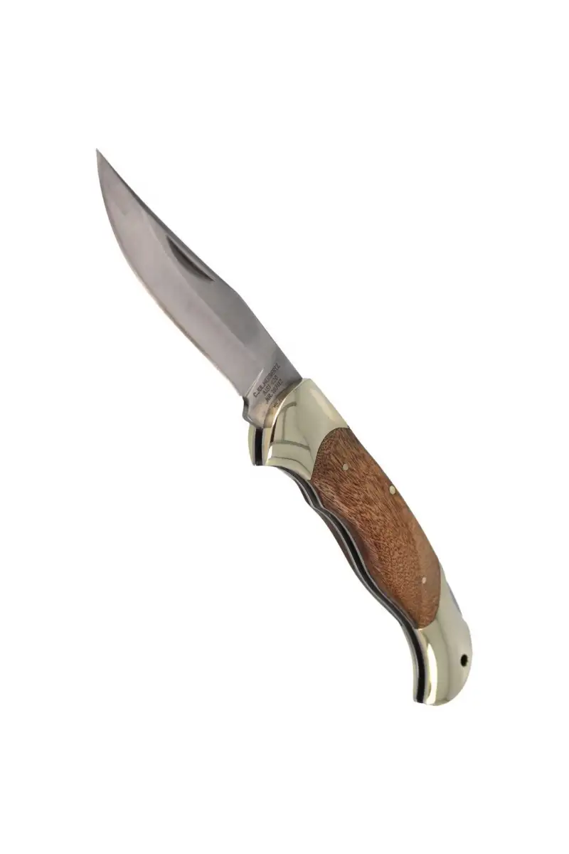 Nóż Herbertz Solingen Root Wood / Nickel Silver, S