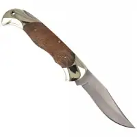 Nóż Herbertz Solingen Root Wood / Nickel Silver, S