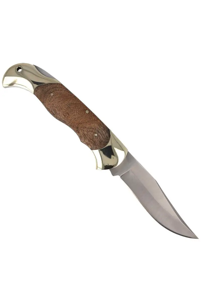 Nóż Herbertz Solingen Root Wood / Nickel Silver, S