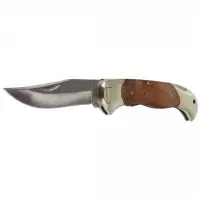 Nóż Herbertz Solingen Root Wood / Nickel Silver, S