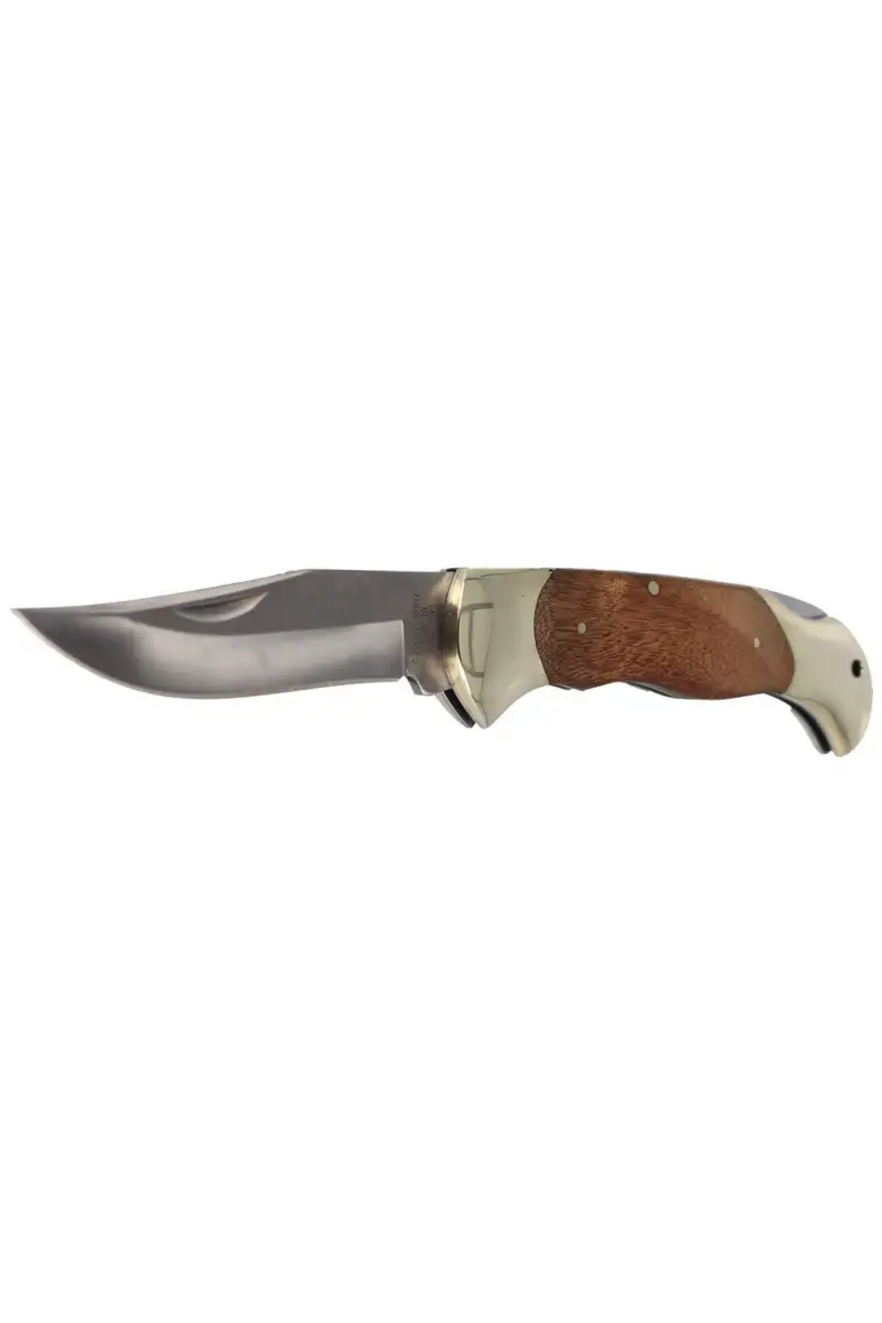 Nóż Herbertz Solingen Root Wood / Nickel Silver, S