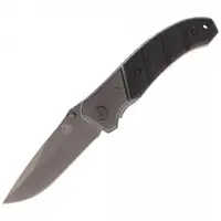 Nóż Puma Solingen Wood / Stainless, Titanium Coate