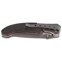 Nóż Puma Solingen Wood / Stainless, Titanium Coate