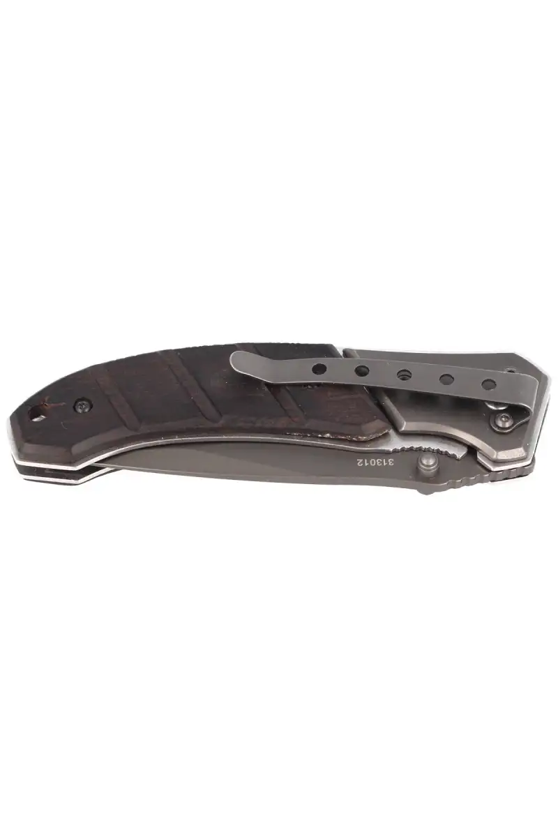 Nóż Puma Solingen Wood / Stainless, Titanium Coate
