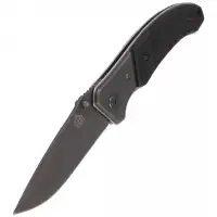 Nóż Puma Solingen Wood / Stainless, Titanium Coate