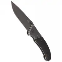 Nóż Puma Solingen Wood / Stainless, Titanium Coate