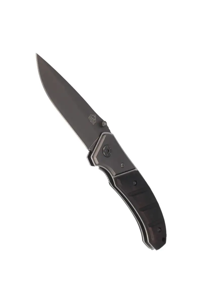 Nóż Puma Solingen Wood / Stainless, Titanium Coate