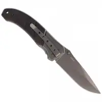 Nóż Puma Solingen Wood / Stainless, Titanium Coate