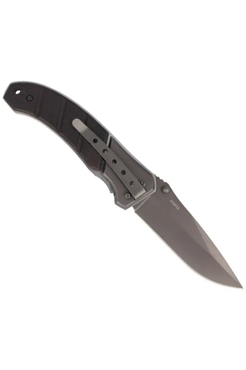 Nóż Puma Solingen Wood / Stainless, Titanium Coate