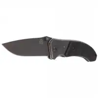 Nóż Puma Solingen Wood / Stainless, Titanium Coate