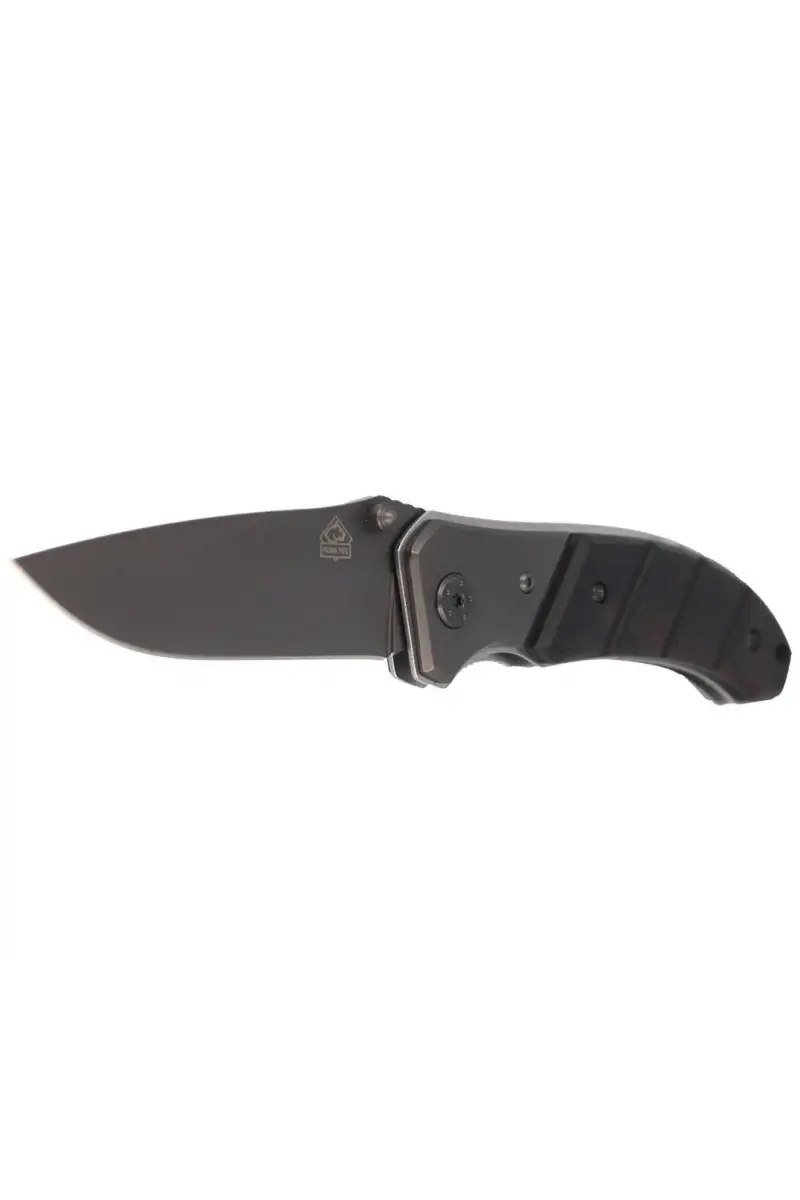 Nóż Puma Solingen Wood / Stainless, Titanium Coate