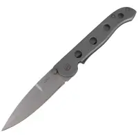 Nóż Everts Solingen M16 Type Gray Aluminium Satin