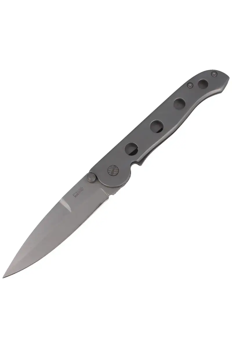 Nóż Everts Solingen M16 Type Gray Aluminium Satin