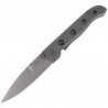 Nóż Everts Solingen M16 Type Gray Aluminium Satin