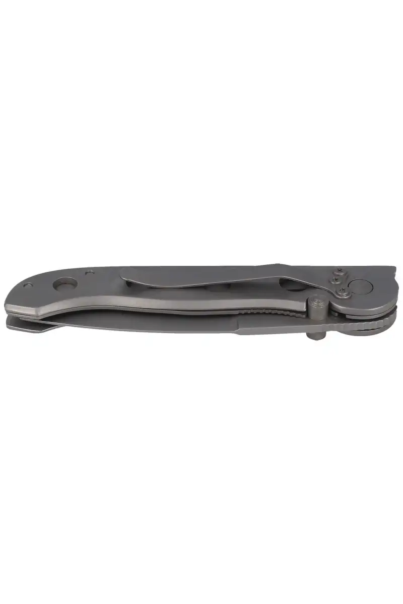 Nóż Everts Solingen M16 Type Gray Aluminium Satin