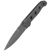 Nóż Everts Solingen M16 Type Gray Aluminium Satin