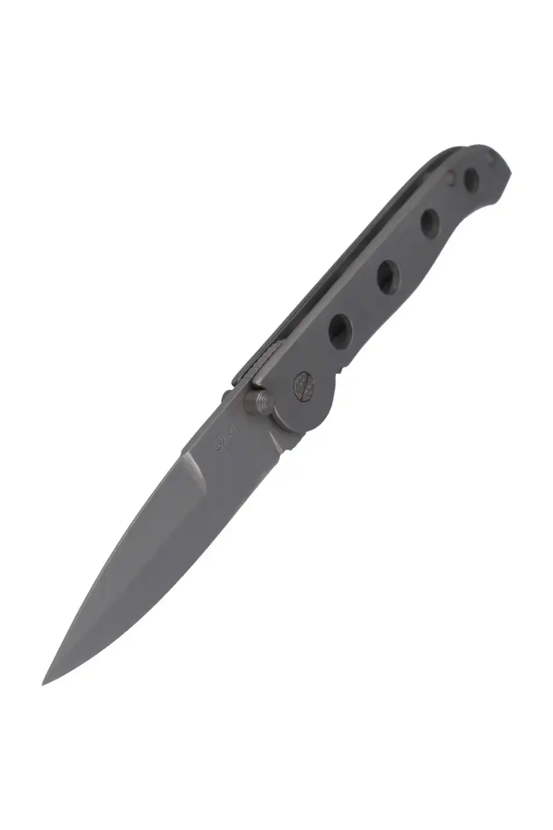 Nóż Everts Solingen M16 Type Gray Aluminium Satin