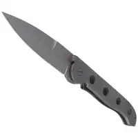 Nóż Everts Solingen M16 Type Gray Aluminium Satin