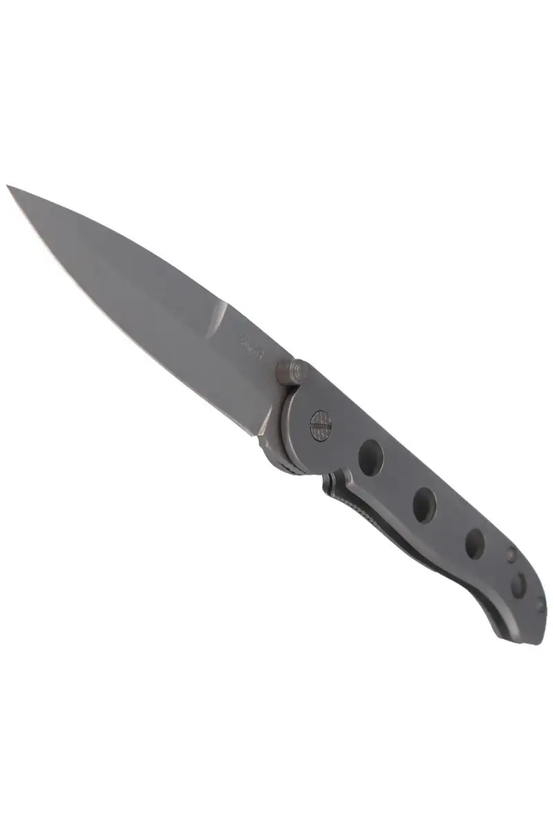 Nóż Everts Solingen M16 Type Gray Aluminium Satin
