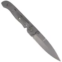 Nóż Everts Solingen M16 Type Gray Aluminium Satin