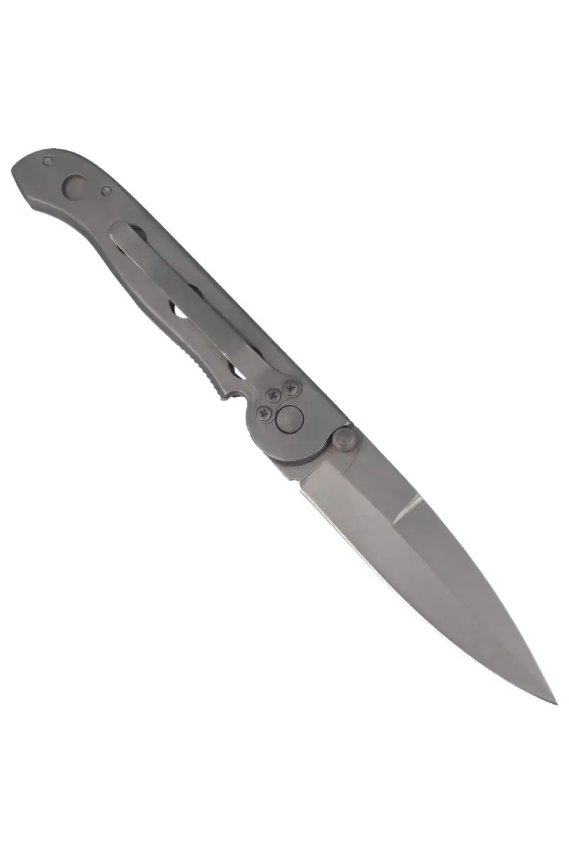 Nóż Everts Solingen M16 Type Gray Aluminium Satin