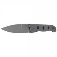Nóż Everts Solingen M16 Type Gray Aluminium Satin