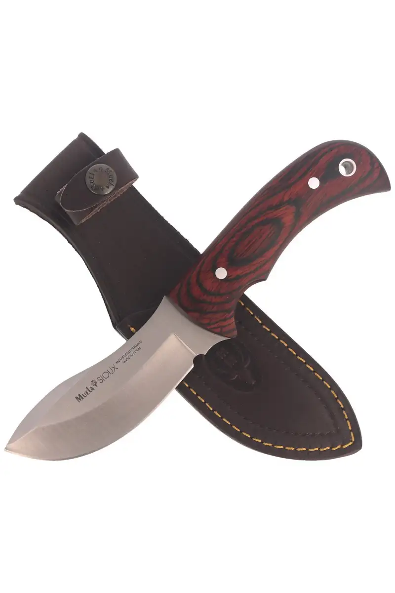 Nóż Muela Skinner Pakkawood 105mm (SIOUX-10R)