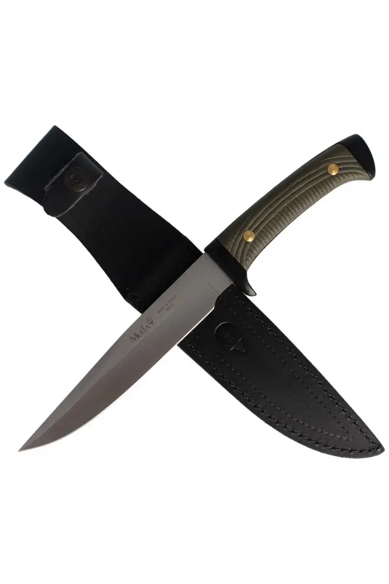 Nóż Muela Outdoor ABS Green 160mm (3162)