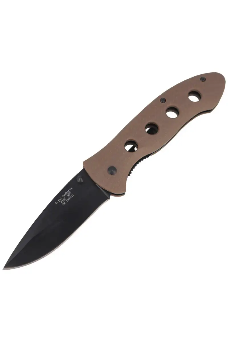 Nóż Herbertz Solingen Drop Point Folder (232312)