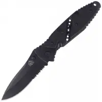 Nóż Puma Solingen G-10 Black Drop Point 85mm (3060