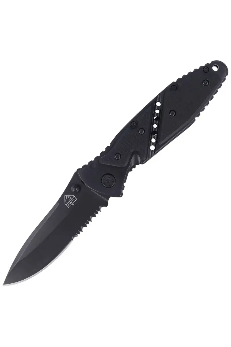 Nóż Puma Solingen G-10 Black Drop Point 85mm (3060