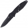 Nóż Puma Solingen G-10 Black Drop Point 85mm (3060