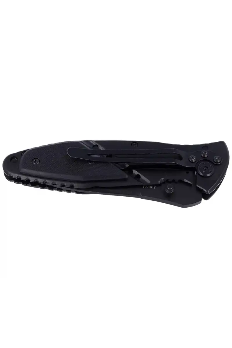 Nóż Puma Solingen G-10 Black Drop Point 85mm (3060