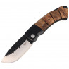 Nóż Herbertz Solingen Japan Birch Root Wood/Staine