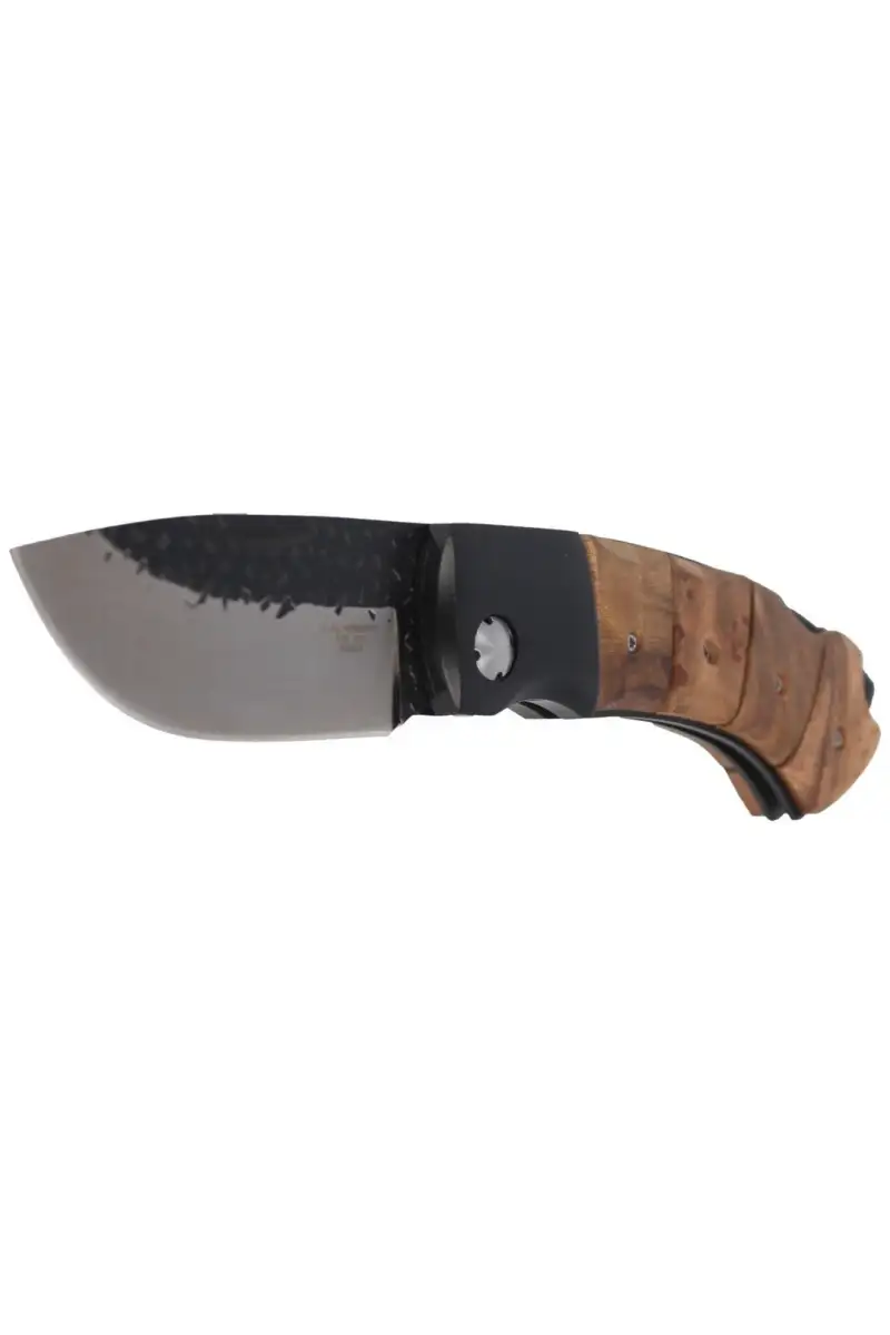 Nóż Herbertz Solingen Japan Birch Root Wood/Staine