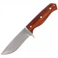 Nóż myśliwski Puma Solingen Vine Wood, Satin (3214