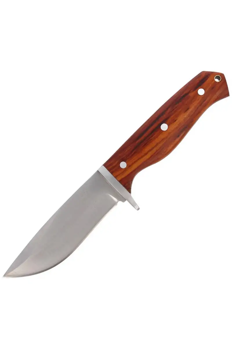 Nóż myśliwski Puma Solingen Vine Wood, Satin (3214