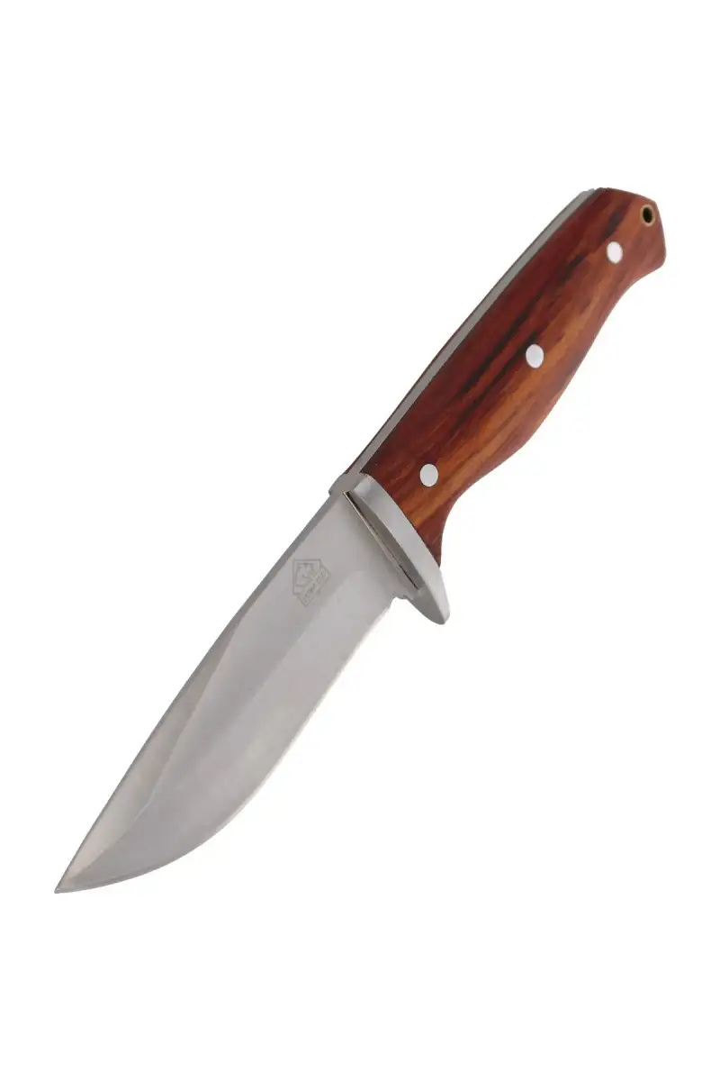 Nóż myśliwski Puma Solingen Vine Wood, Satin (3214