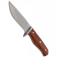 Nóż myśliwski Puma Solingen Vine Wood, Satin (3214