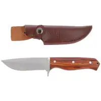 Nóż myśliwski Puma Solingen Vine Wood, Satin (3214