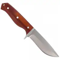 Nóż myśliwski Puma Solingen Vine Wood, Satin (3214